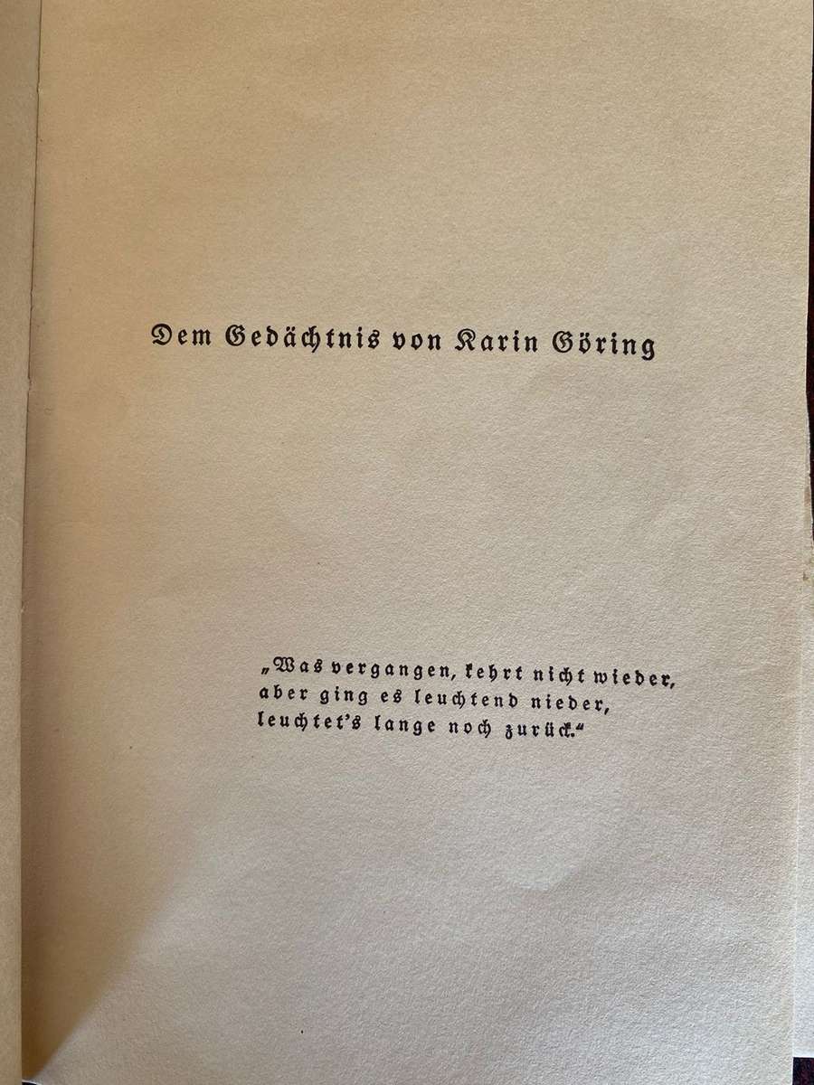 WW2 GERMAN PROPAGANDA MAGAZINE-SOLD WITH HERMANN GORING BOOK-77 PAGES -BOTH IN COMPLETE CONDITION