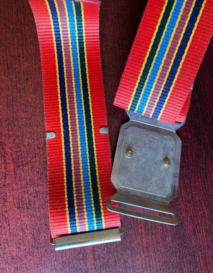 PRIDE OF THE NATION STABLE BELT-EXTENDED LENGTH 120 CM-COMPLETE CONDITION