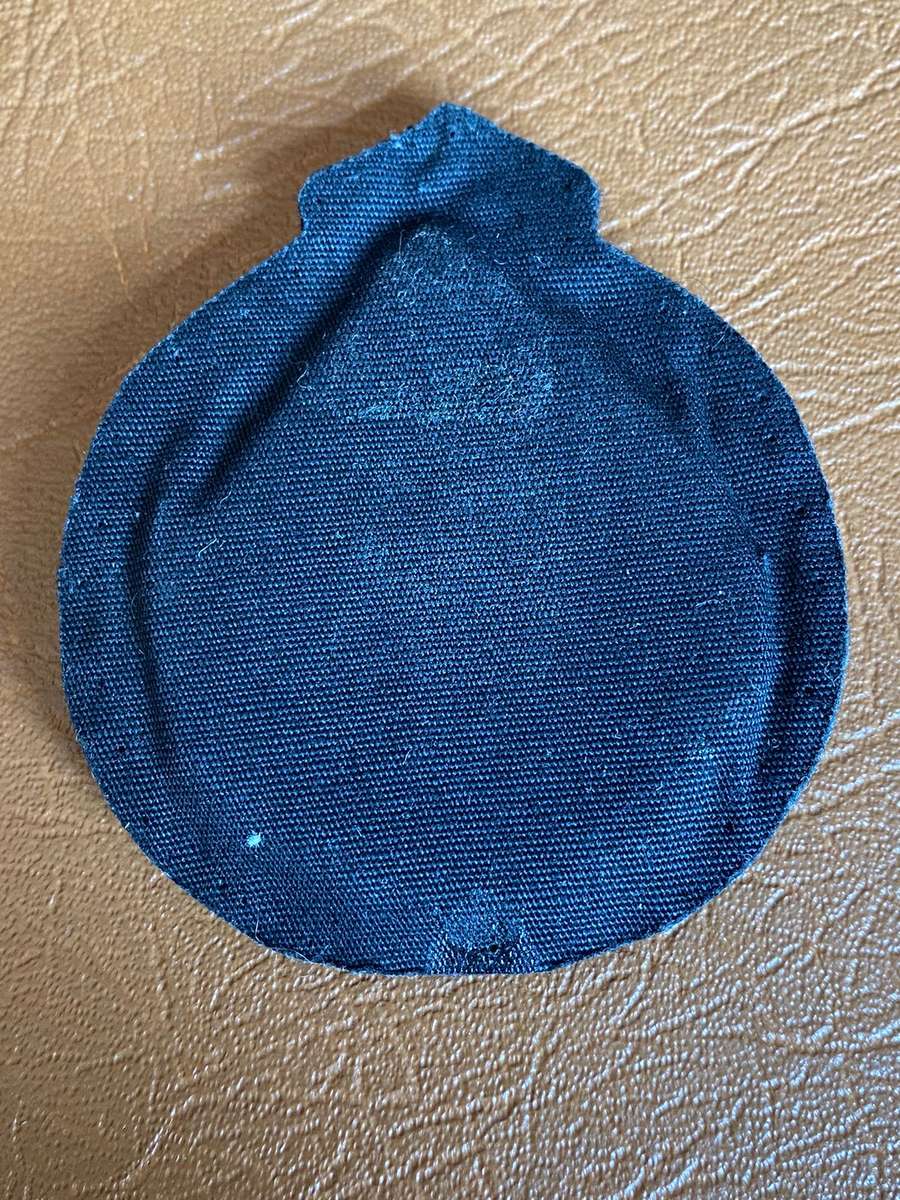 RHODESIAN BSAP COMMISSIONED OFFICERS,CAP BADGE-1970-80