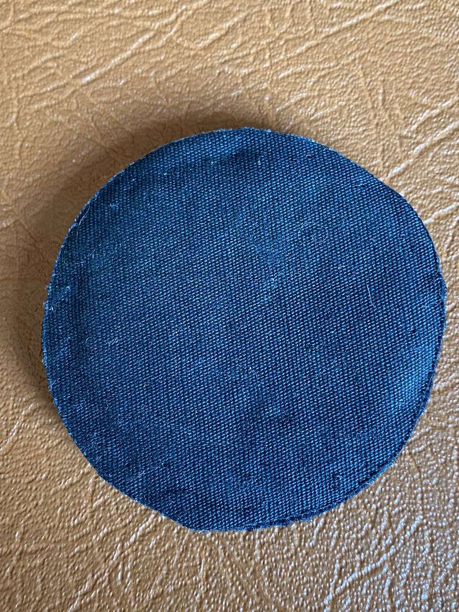 RHODESIAN BSAP WOMAN PATROL OFFICER CAP BADGE-WORN 1970'S-80