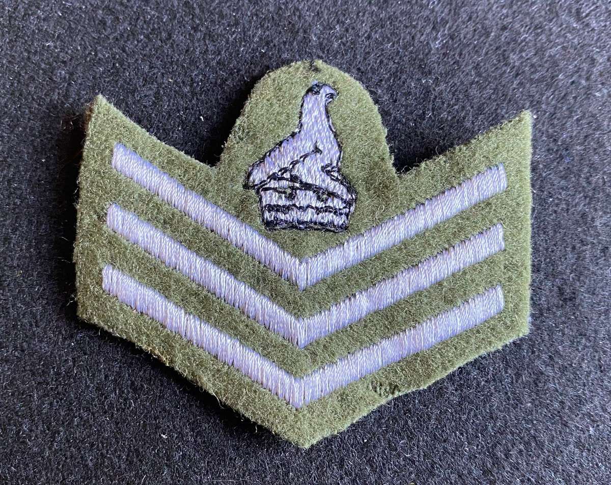 ZIMBABWE AIR FORCE,FLIGHT SERGEANT RANK