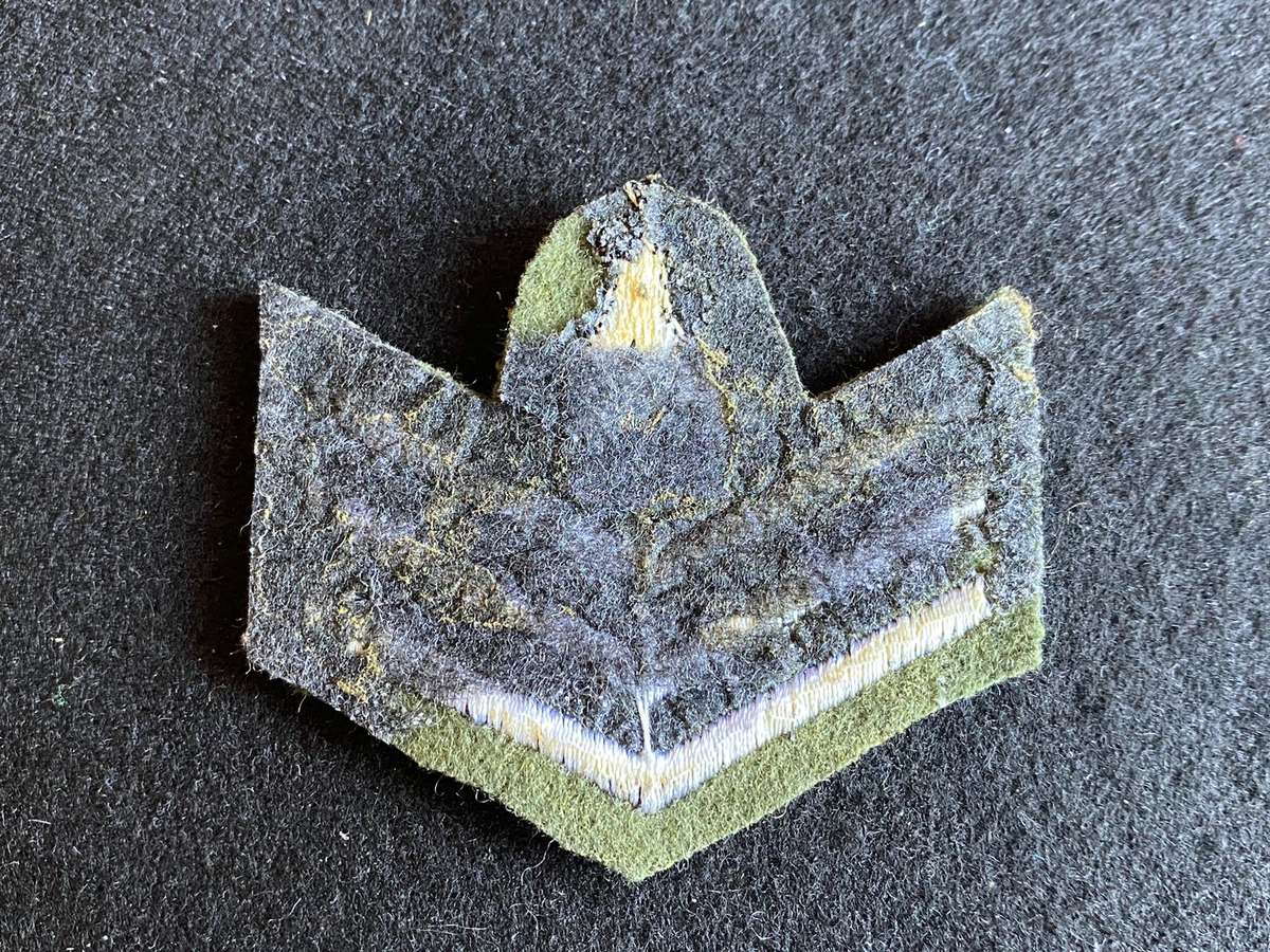 ZIMBABWE AIR FORCE,FLIGHT SERGEANT RANK