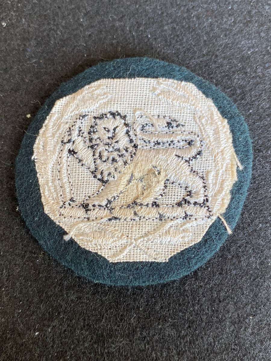 RHODESIA WO 1 RANK BADGE