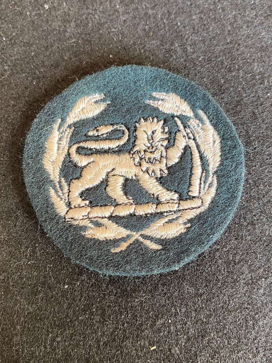 RHODESIA WO 1 RANK BADGE