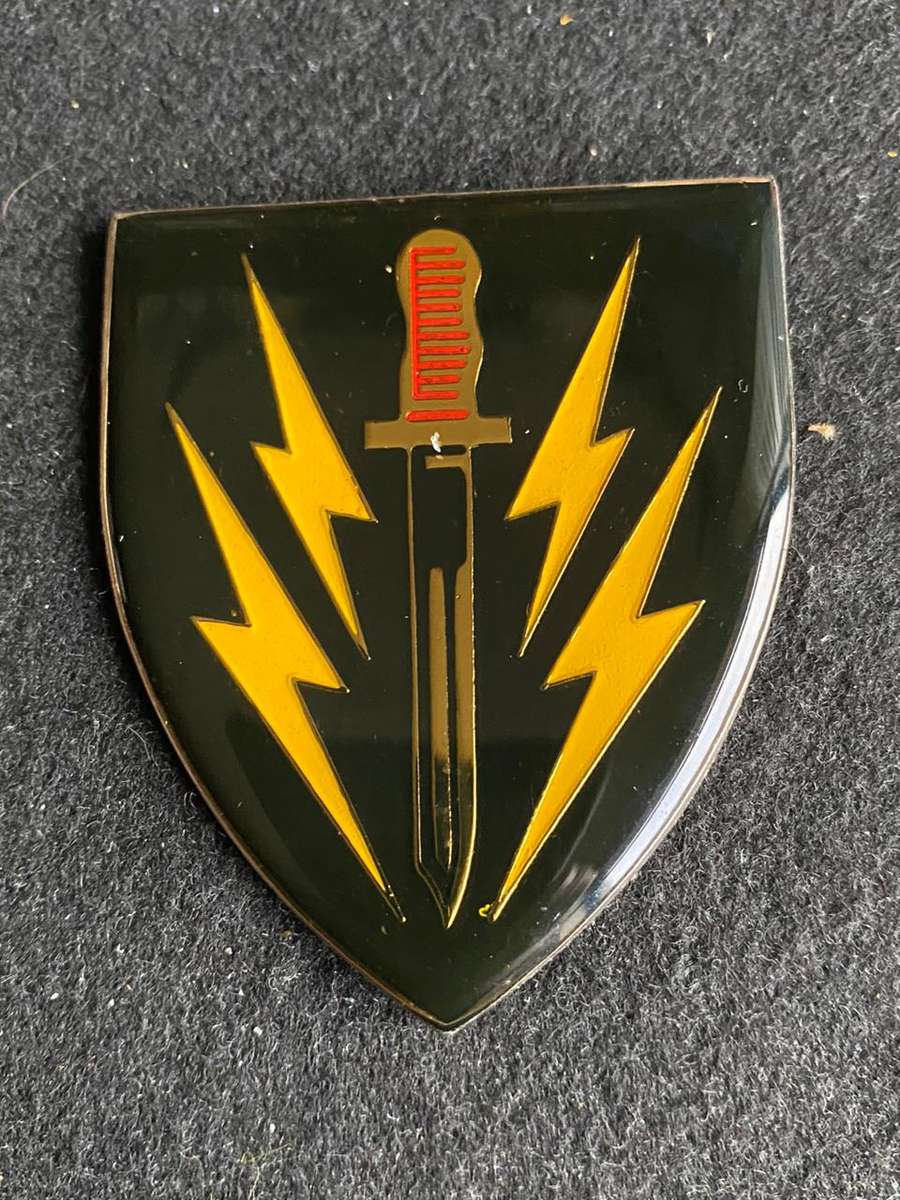 61 MECHANISED BATTALION FLASH- NO PINS