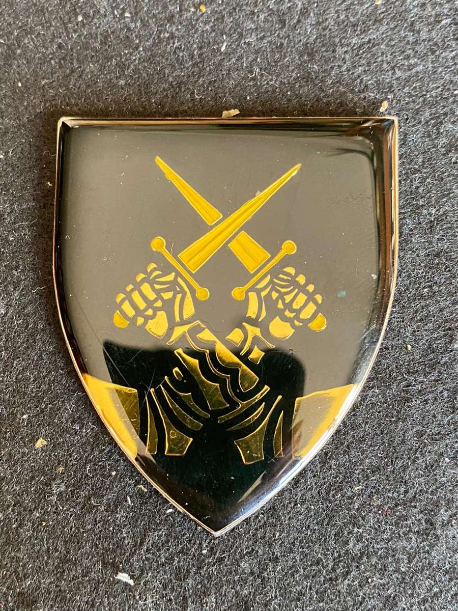 SA REGT. BLOEMSPRUIT FLASH- NO PINS