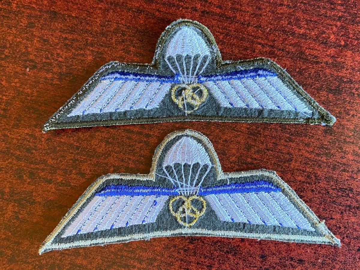 NETHERLANDS 2 CATEGORIES OF INSTRUCTORS PARA WINGS-SOLD TOGETHER