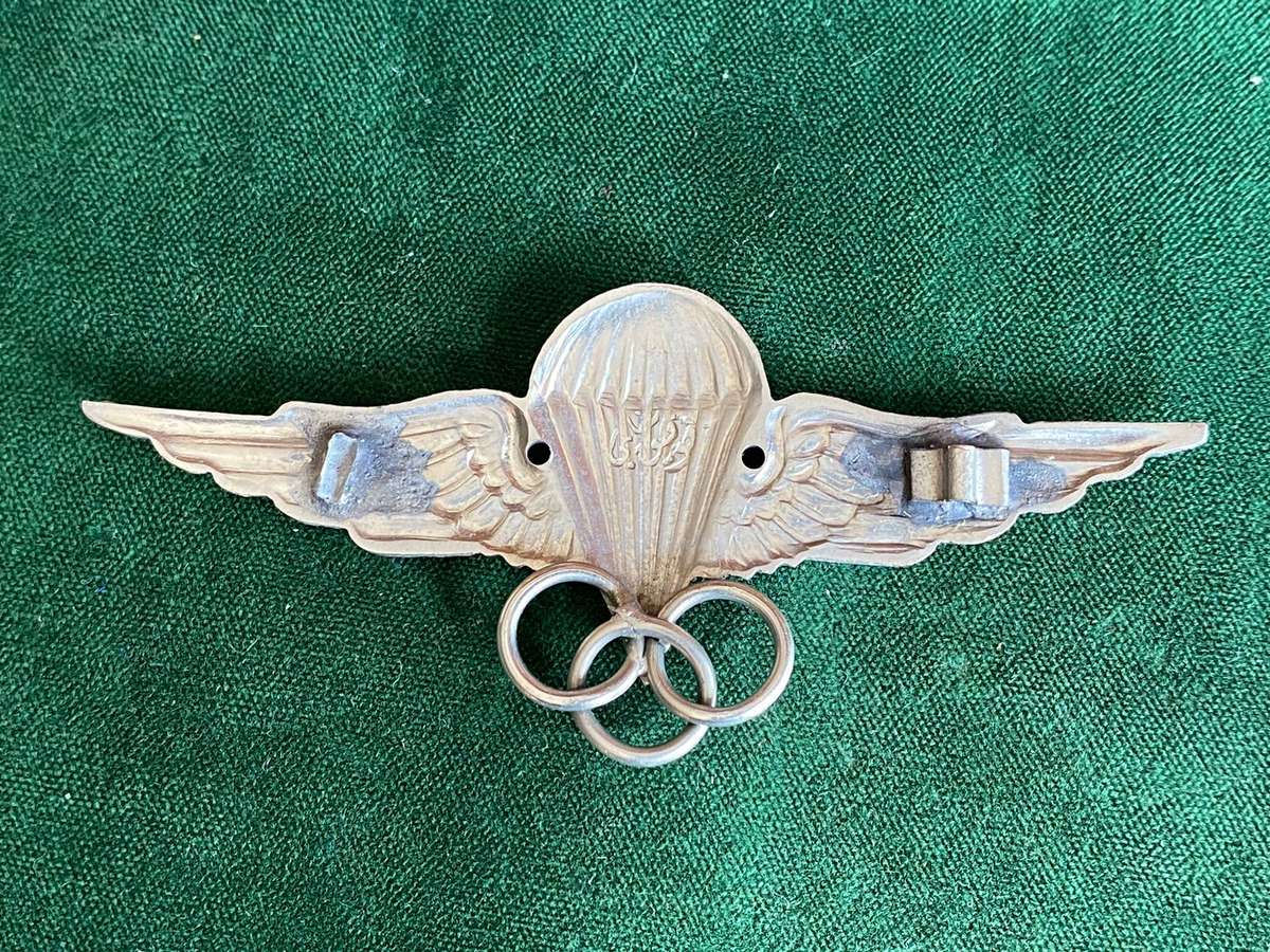 EGYPT 4TH CLASS INSTRUCTORS PARA WING-1980'S