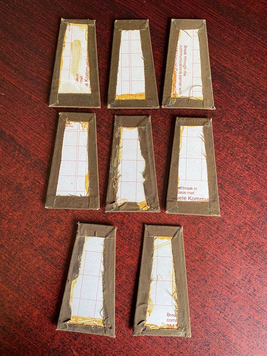 SWA,OFFICERS,COMPLETE RANK SET