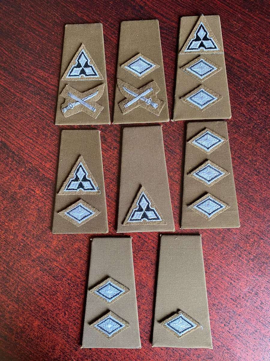 SWA,OFFICERS,COMPLETE RANK SET