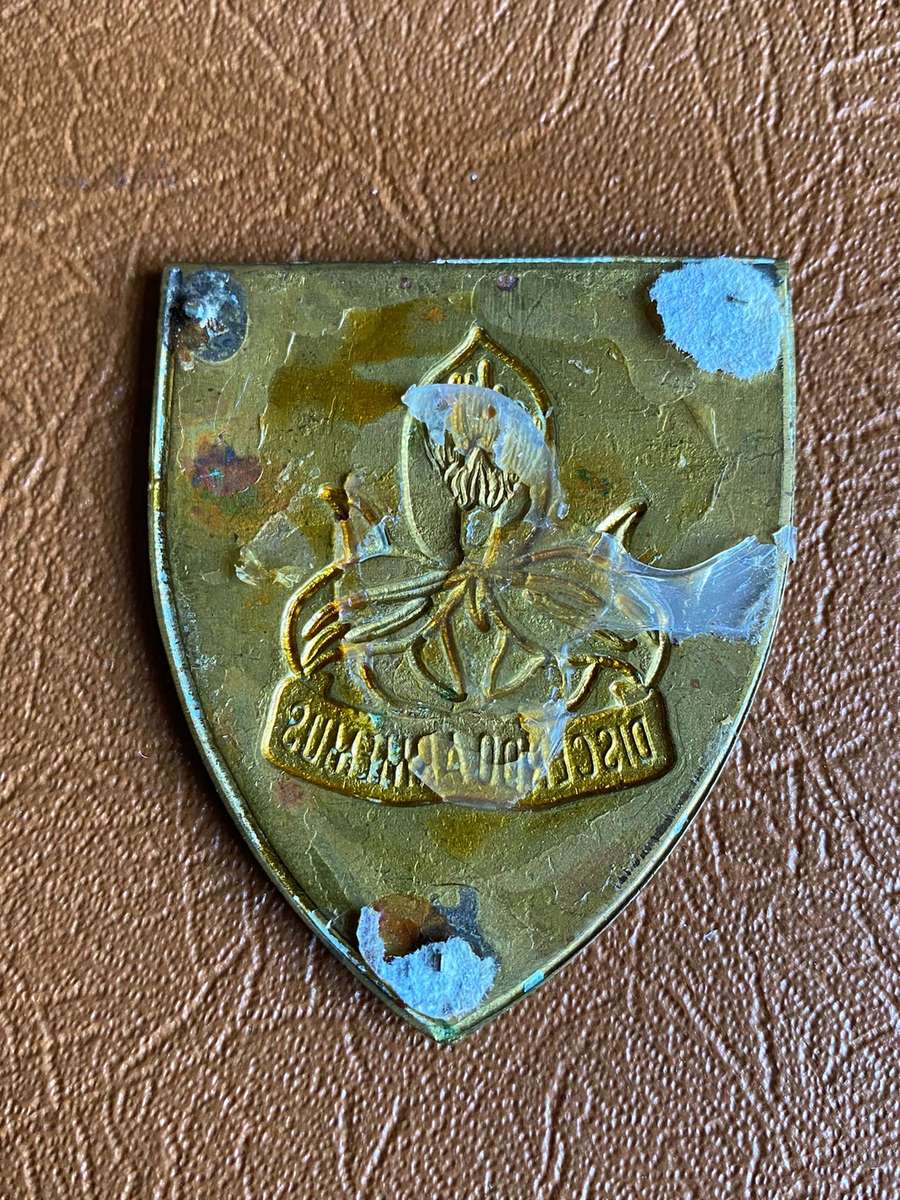 SA MILITARY ACADEMY 1 ST ISSUE FLASH- NO PINS