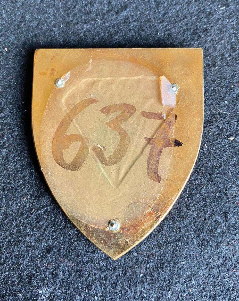 NORTHERN CAPE COMMAND PROVOST UNIT FLASH- NO PINS