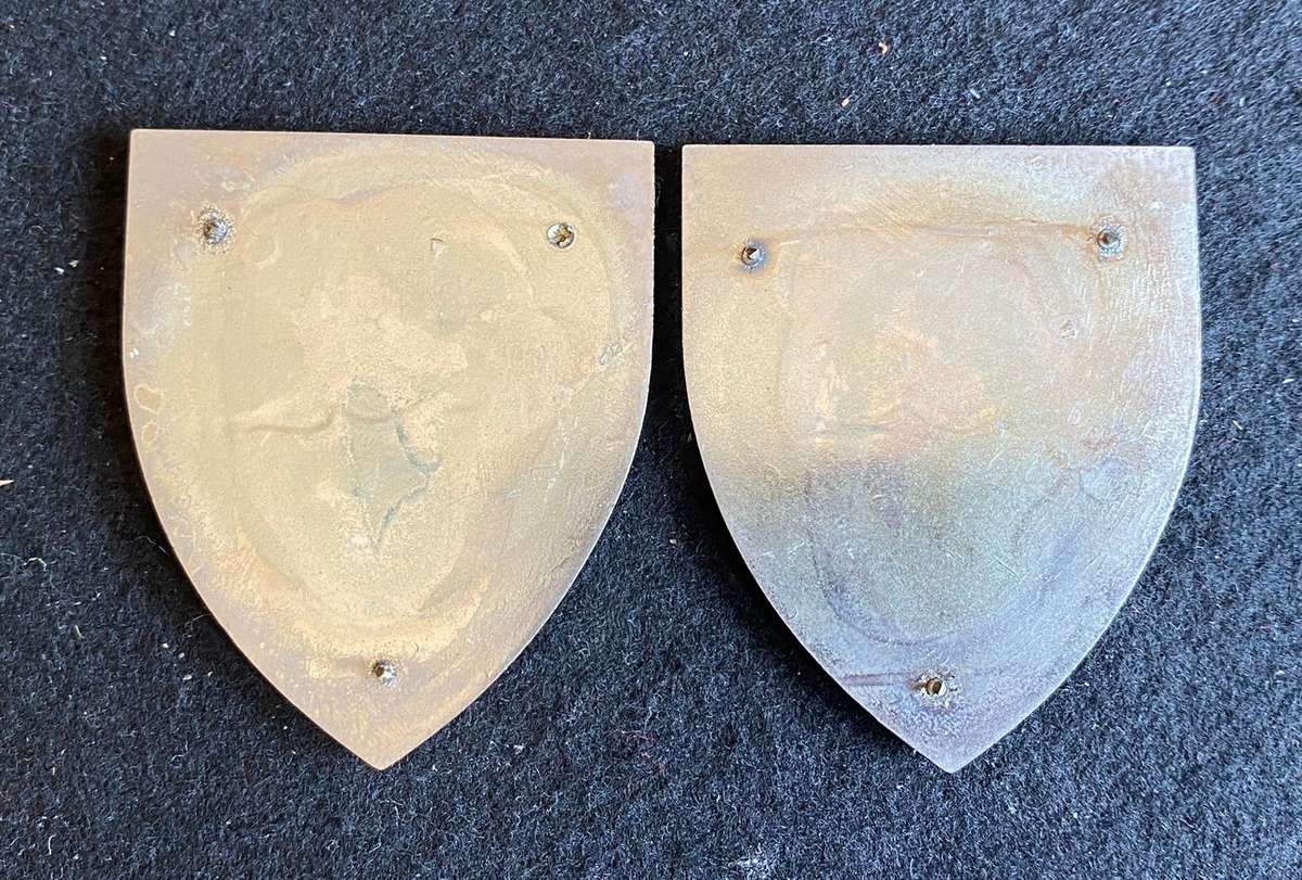 EASTERN TRANSVAAL SIGNAL UNIT FLASH PAIR- NO PINS