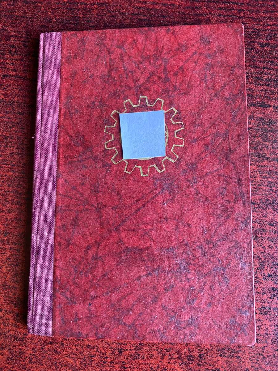 German Membership Book for the Deutsche Arbeitsfront (DAF) - German Labour Front