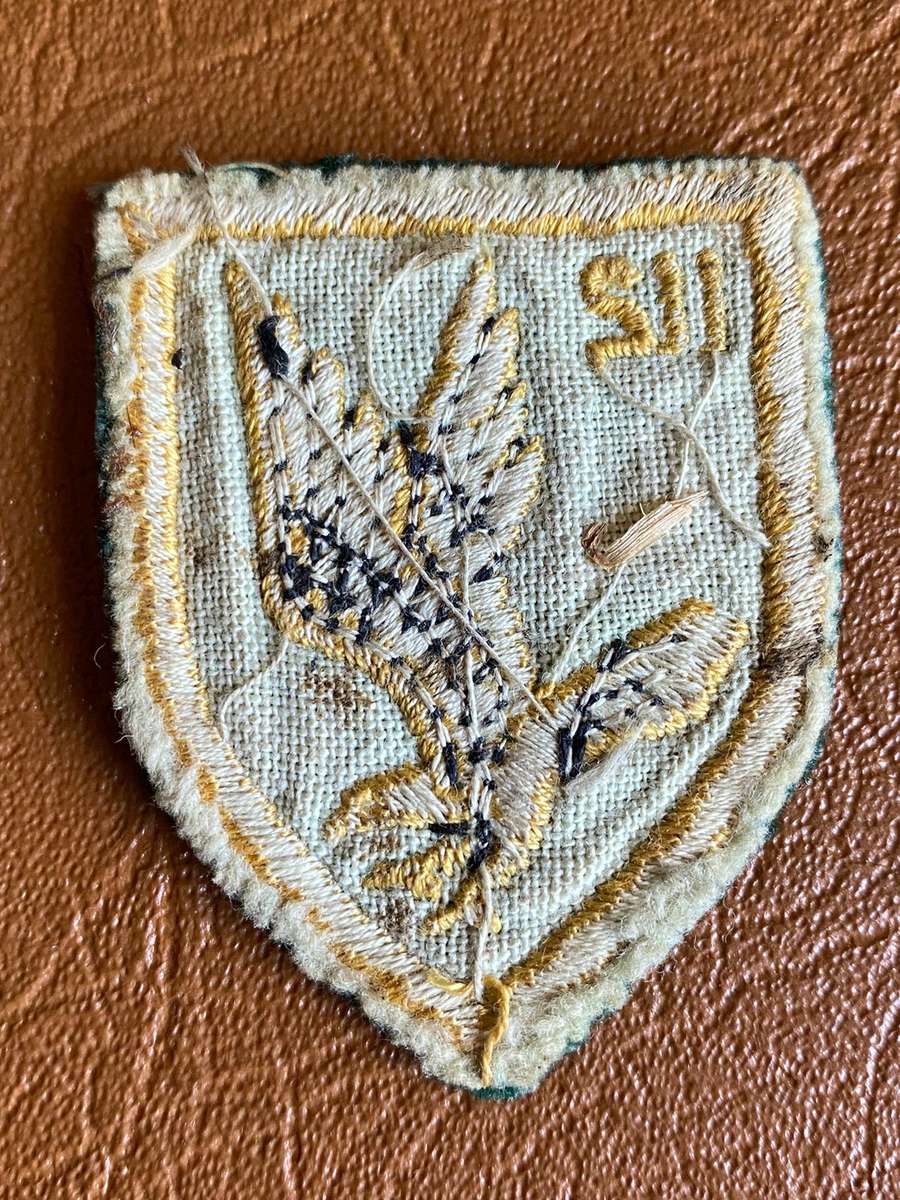 SWA 112 AIR COMMANDO SQUADRON (WINDHOEK)CLOTH BADGE- VERY SCARCE