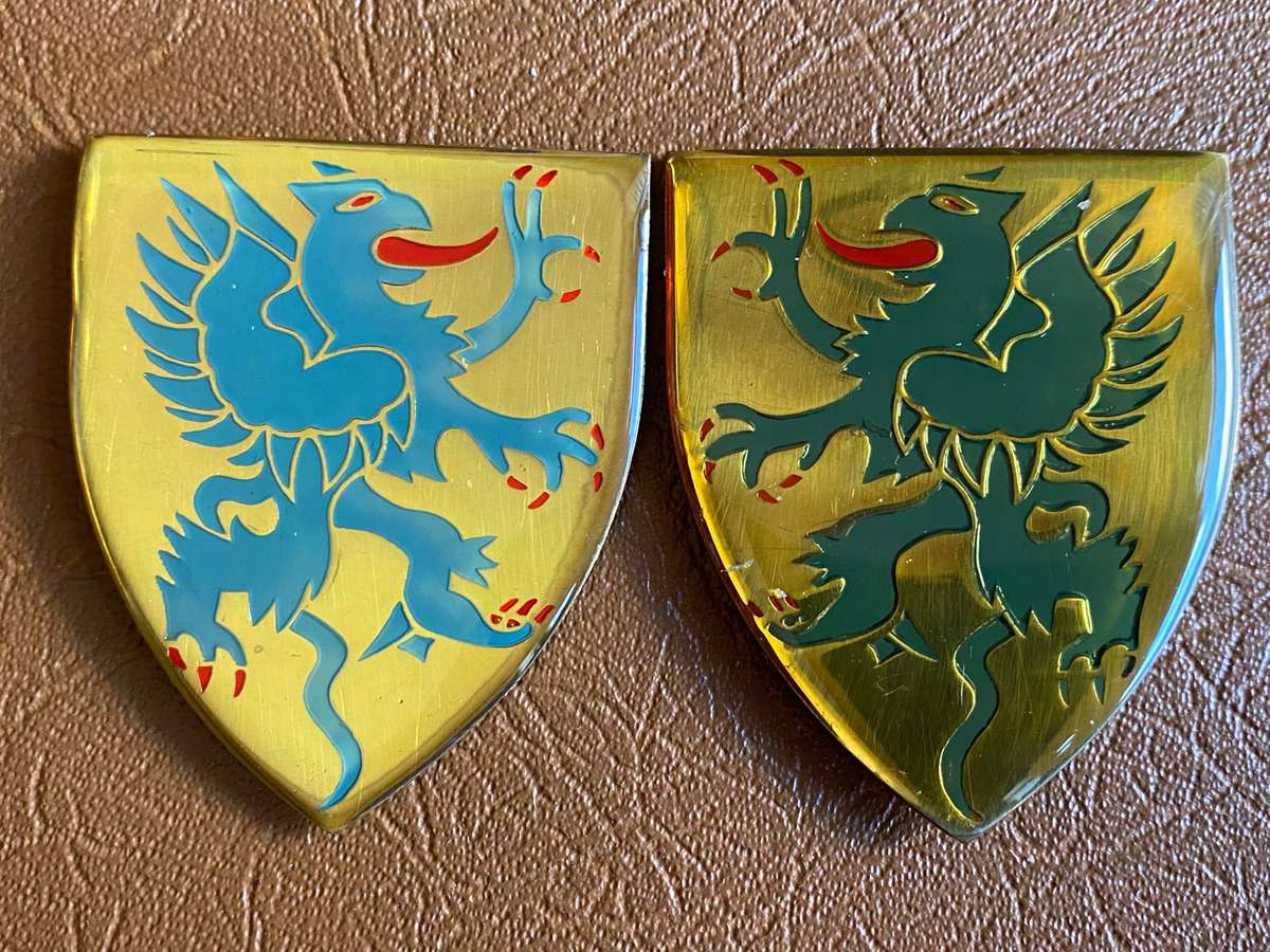 BOKSBURG COMMANDO FLASH PAIR- NO PINS