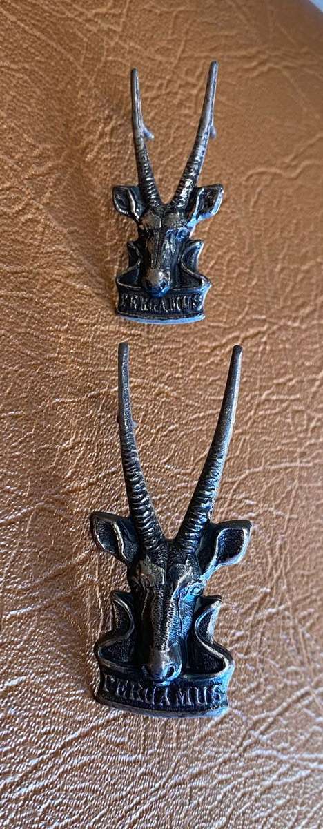 S.W.A.T.F. HQ AND FORMATION HQ CAP BADGES