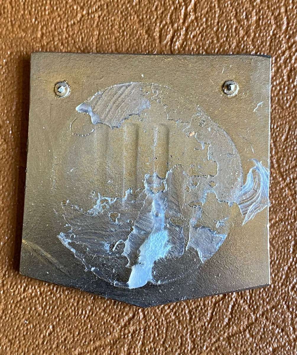 SWA 101 BATTALION FULL SIZE FLASH (OWEN F522) -NO PINS