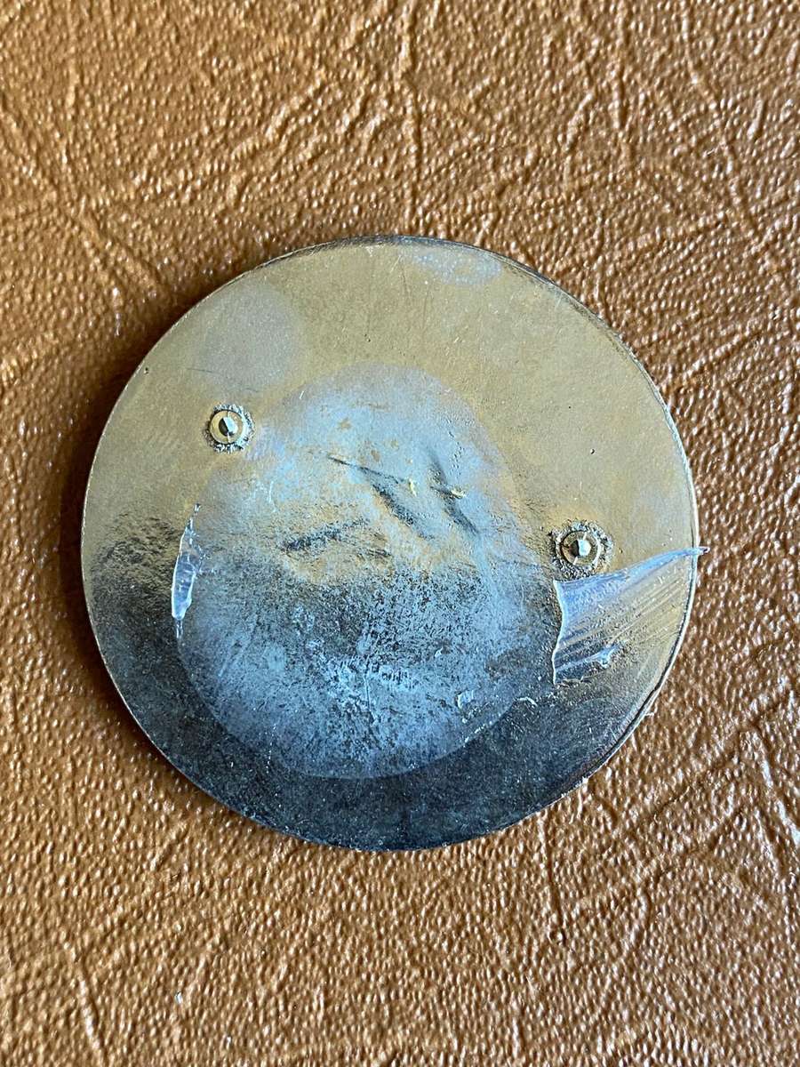 SWA 201 BATTALION BERET BADGE-OWEN F540- NO PINS