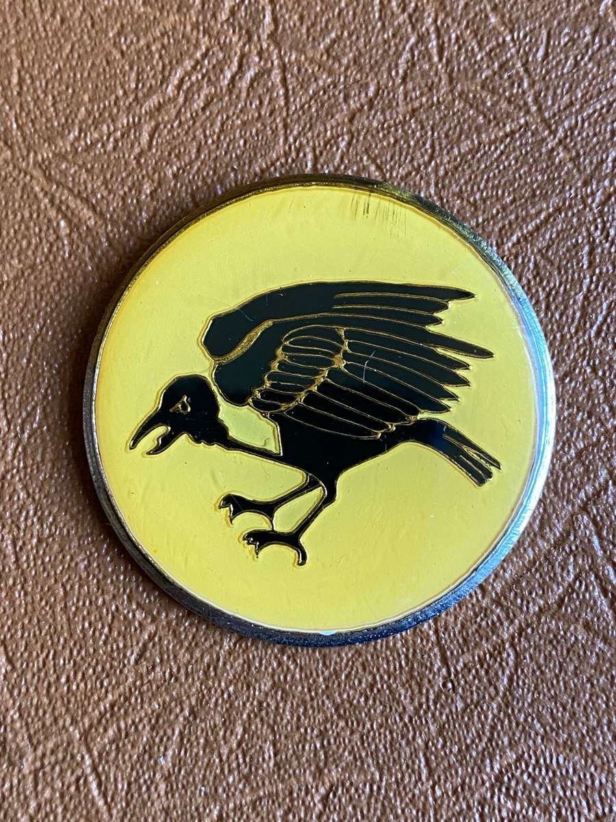 SWA 201 BATTALION BERET BADGE-OWEN F540- NO PINS