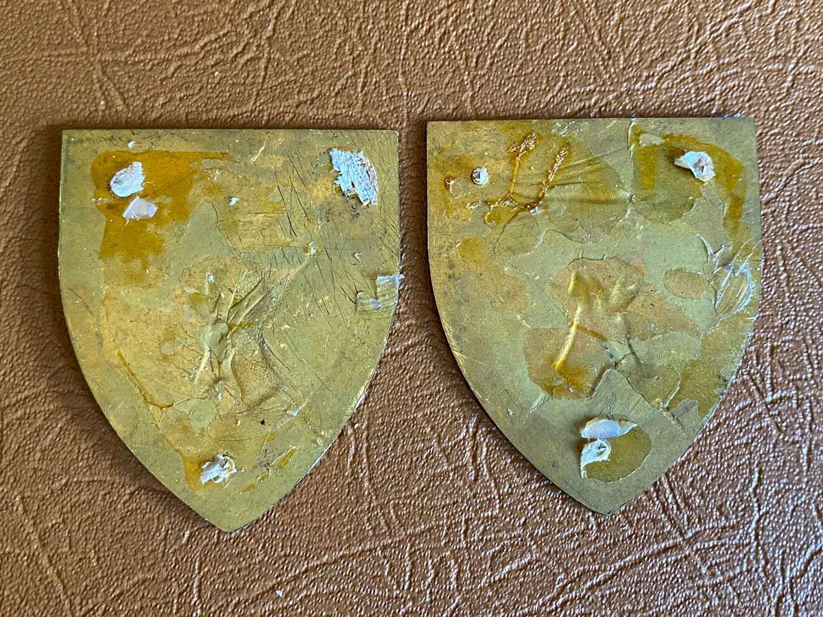WALVISBAAI COMMANDO HQ-FULL SIZE FLASH PAIR-OWEN F559/560- NO PINS