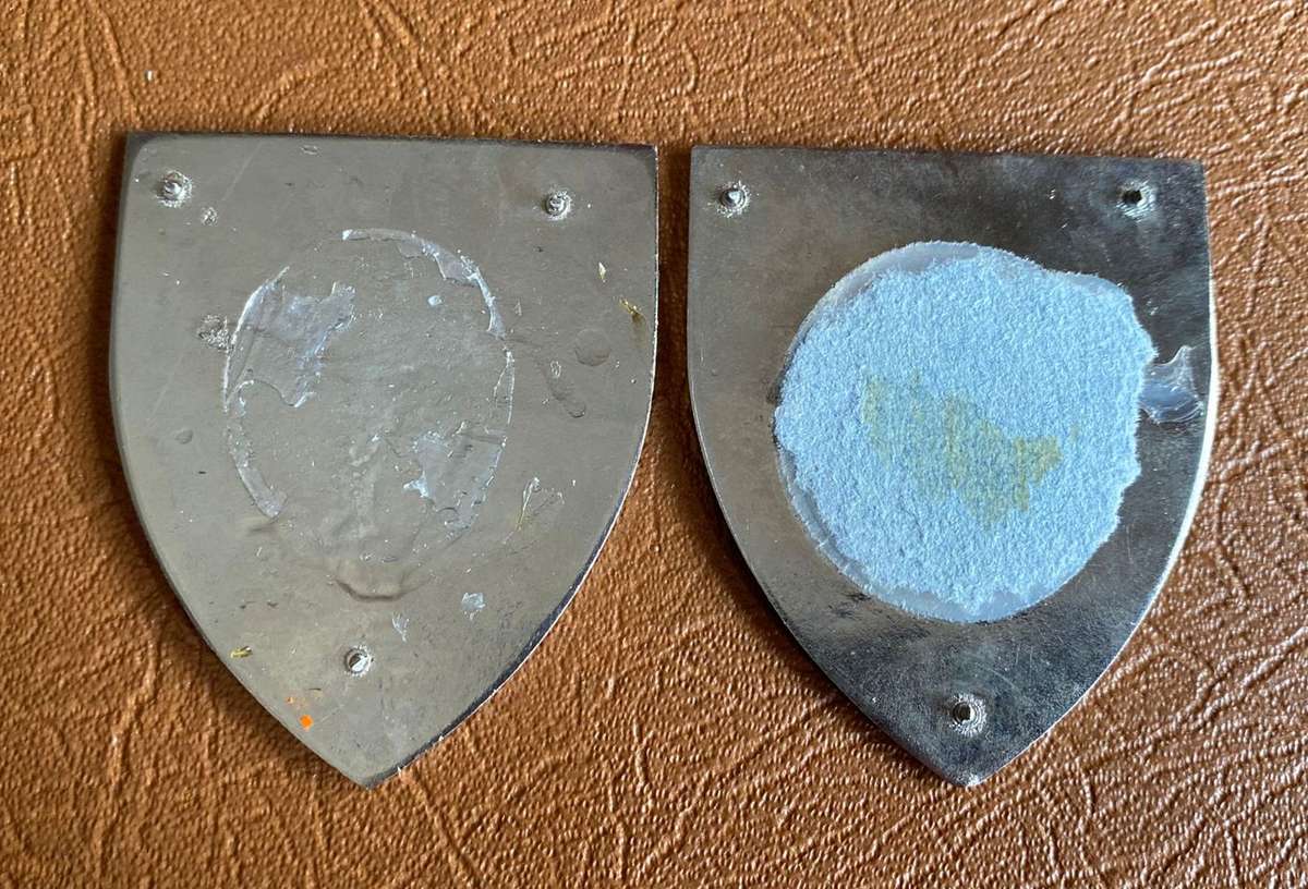 RANDBURG COMMANDO FLASH PAIR- NO PINS