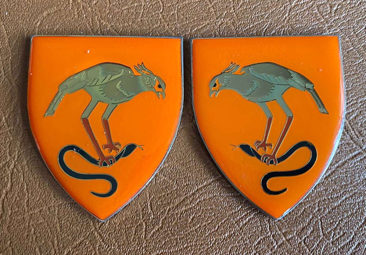 RANDBURG COMMANDO FLASH PAIR- NO PINS