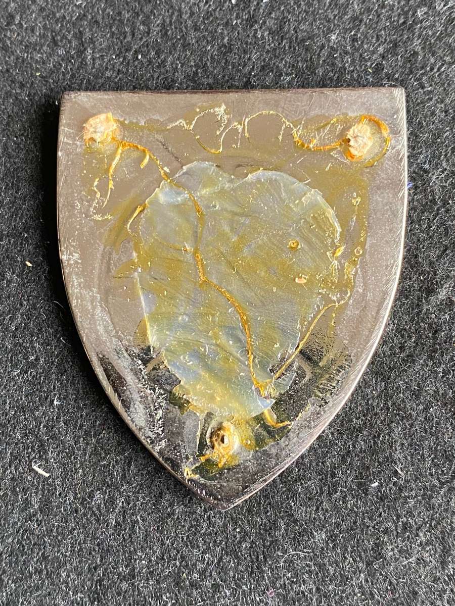 4 ELECTRONIC WORKSHOP FLASH-DARK GREEN TYPE- NO PINS- OWEN NO F 846