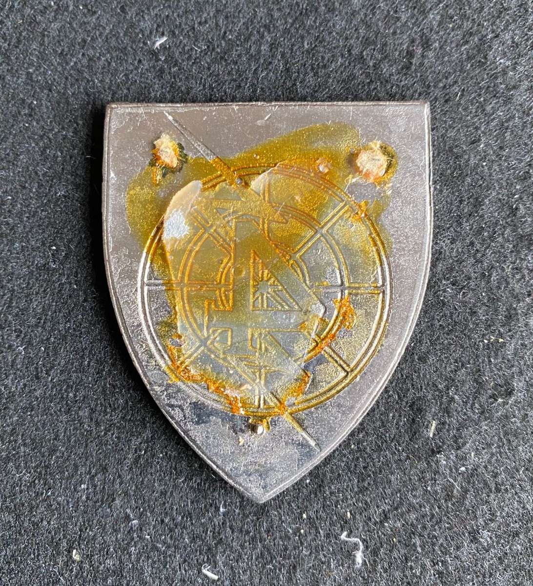 4 ELECTRONIC WORKSHOP FLASH- NO PINS-BRIGHT BLUE- NO F 845 IN OWEN