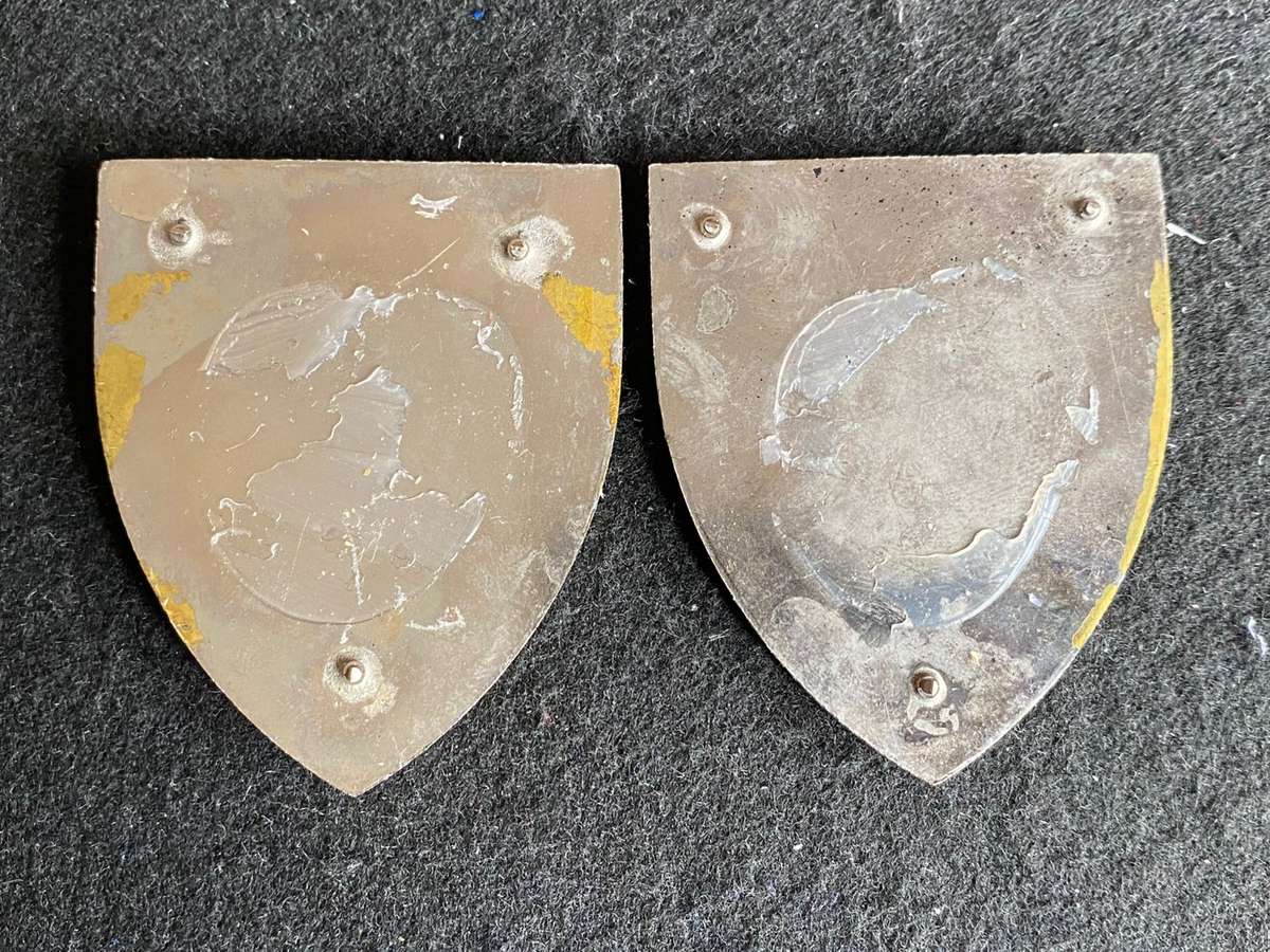 SA CAPE CORPS MAINTENANCE UNIT- FLASH PAIR- NO PINS