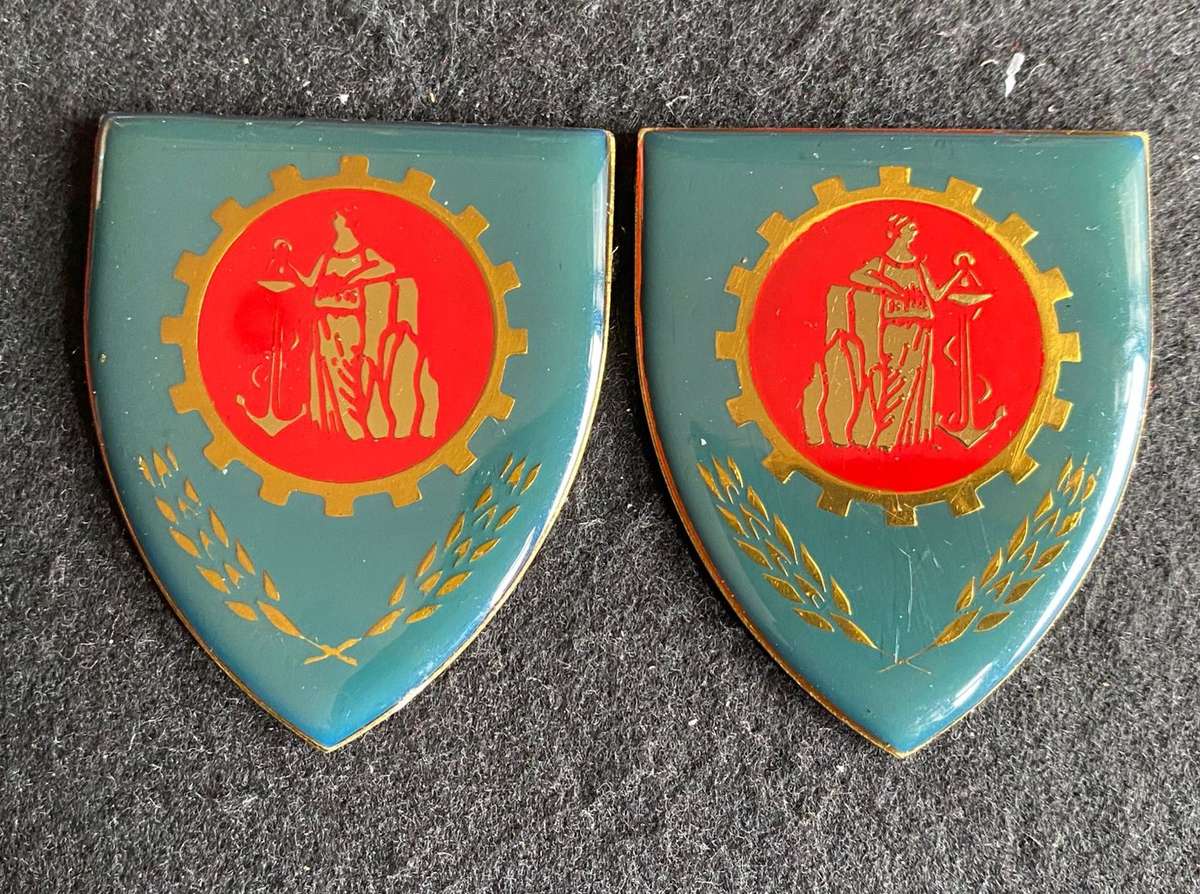 SA CAPE CORPS MAINTENANCE UNIT- FLASH PAIR- NO PINS