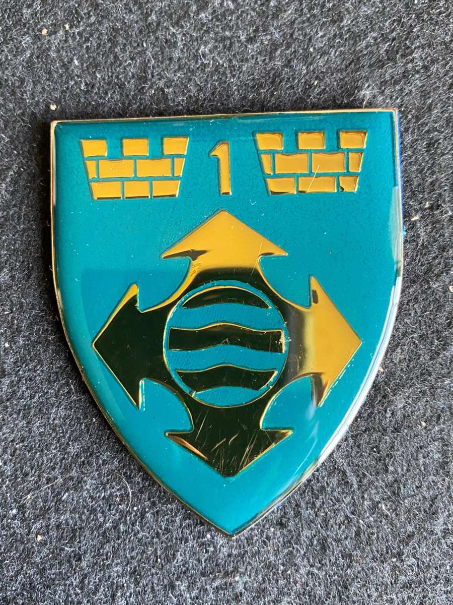 1 MILITARY TOWN MANAGEMENT FLASH- NO PINS