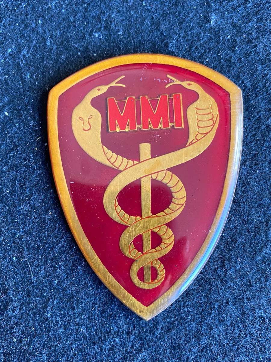 MILITARY MEDICAL INSTITUTE FLASH- NO PINS