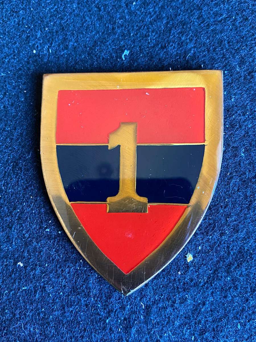 1 ENGINEER SQUADRON FLASH- NO PINS