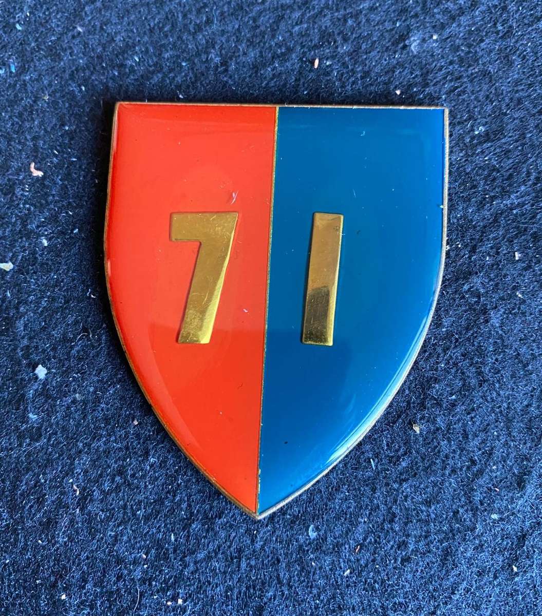 71 FIELD WORKSHOP FLASH- NO PINS