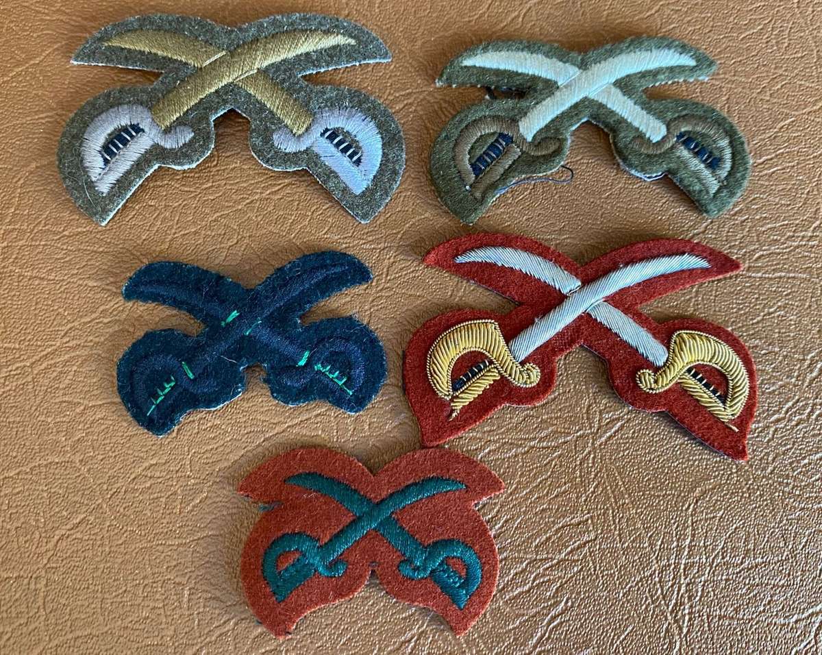 BRITISH GYMNASTICS INSTRUCTORS/LATER ASSISTANT PHYSICAL TRAINING INSTRUCTORS PROFICIENCY BADGES-5 SO