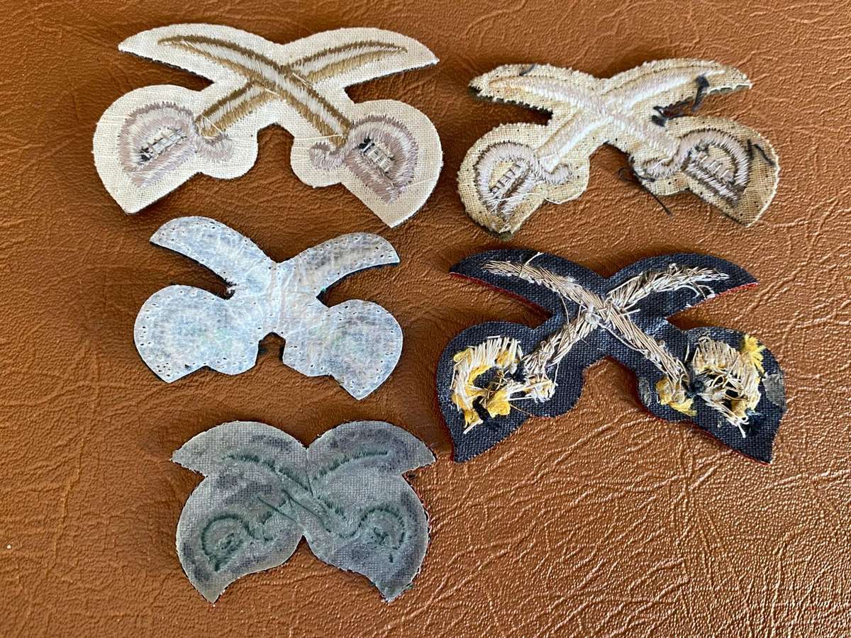 BRITISH GYMNASTICS INSTRUCTORS/LATER ASSISTANT PHYSICAL TRAINING INSTRUCTORS PROFICIENCY BADGES-5 SO