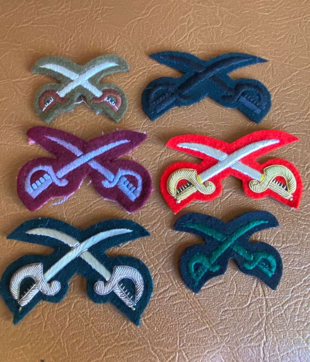 BRITISH GYMNASTICS INSTRUCTORS/LATER ASSISTANT PHYSICAL TRAINING INSTRUCTORS PROFICIENCY BADGES-6 SO