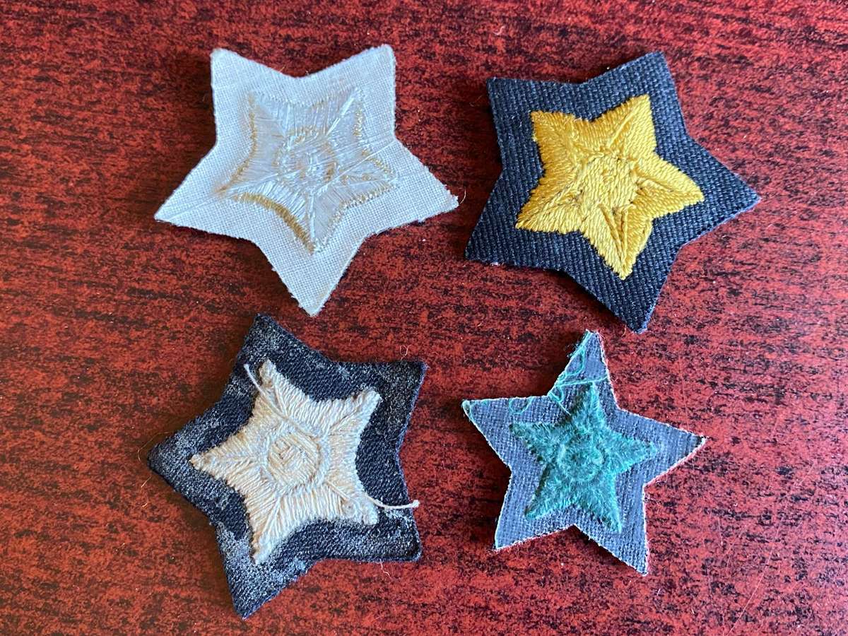 BRITISH DRIVER PROFICIENCY BADGES-WORN POST 1950