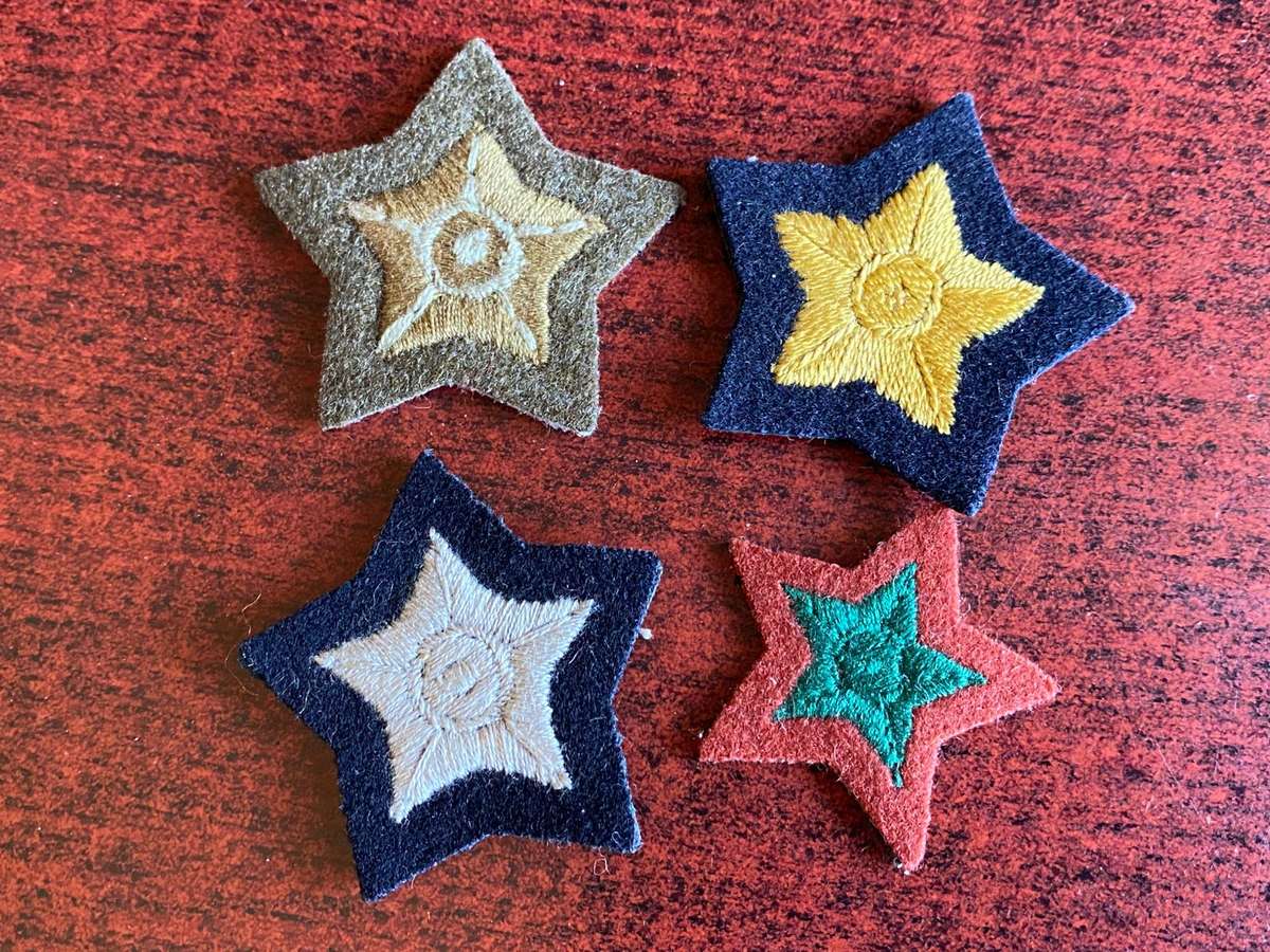 BRITISH DRIVER PROFICIENCY BADGES-WORN POST 1950