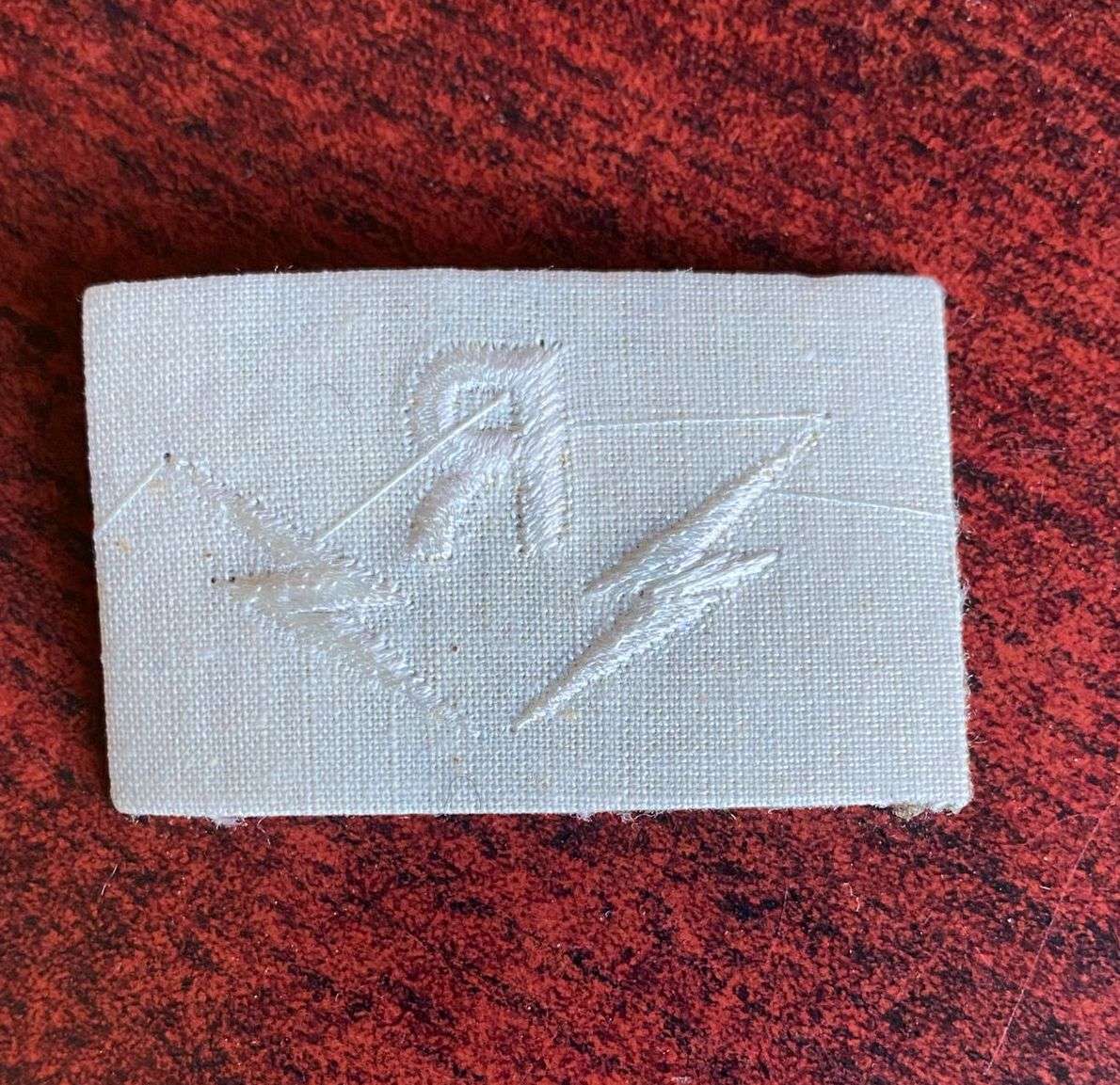 BRITISH RADAR MECHANIC PROFICIENCY BADGE (REME) ONLY