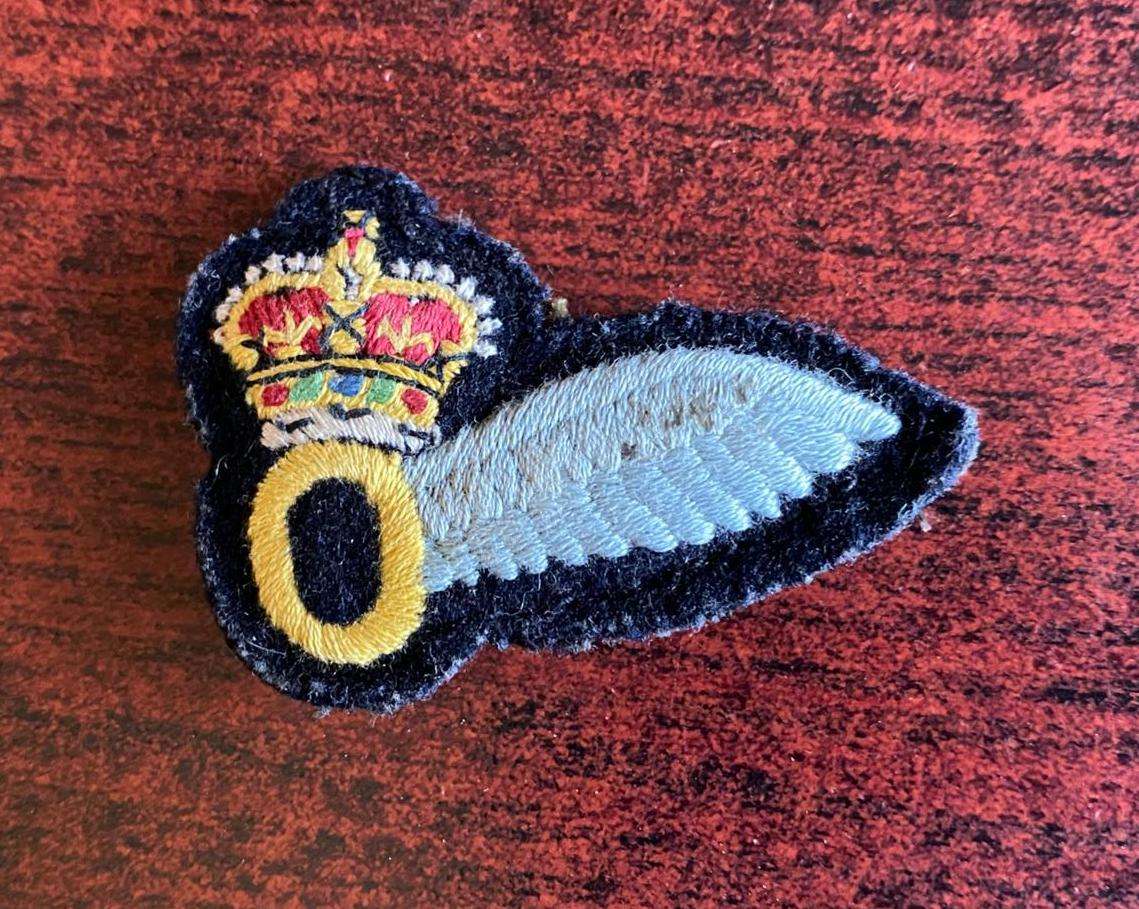 BRITISH OBSERVER WING (ARMY AIR CORPS ONLY) 8 SEPT 1960