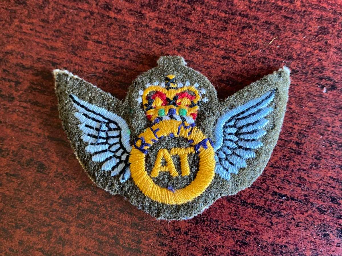 BRITISH AIRCRAFT TECHNICIAN PROFICIENCY WING (REME ONLY)