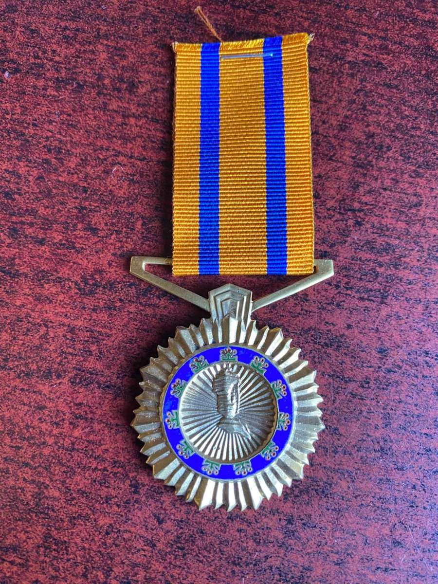 SWA MEDAL FOR THE ESTABLISHMENT OF THE SOUTH WEST AFRICAN POLICE-1981-FULL SIZE