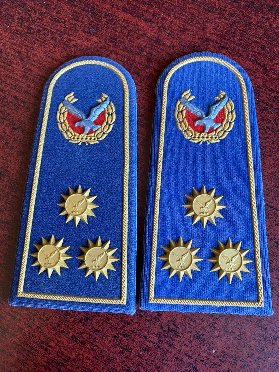 NAMIBIAN POLICE FORCE COMMISSIONER RANK EPAULETTES