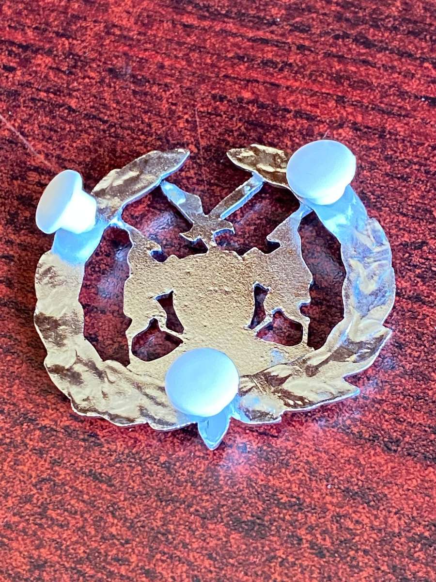 NAMIBIAN ARMY WARRANT OFFICER CLASS 1 RANK BADGES