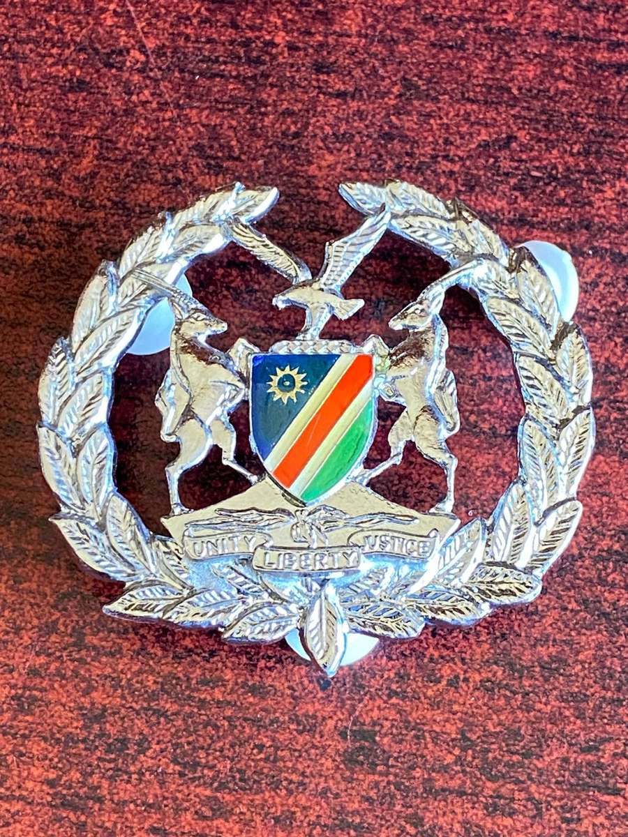 NAMIBIAN ARMY WARRANT OFFICER CLASS 1 RANK BADGES