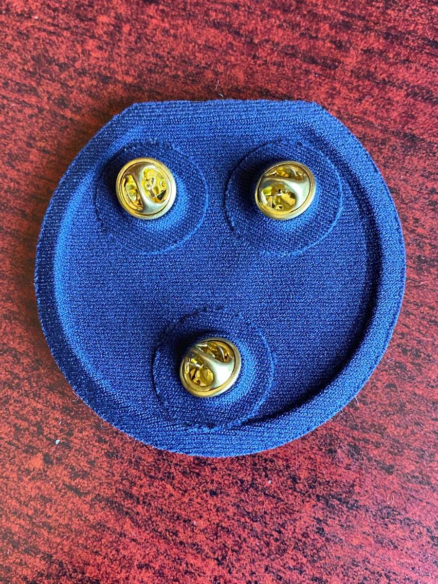 NAMIBIAN POLICE FORCE WARRANT OFFICER CLASS ONE RANK- 3 PINS