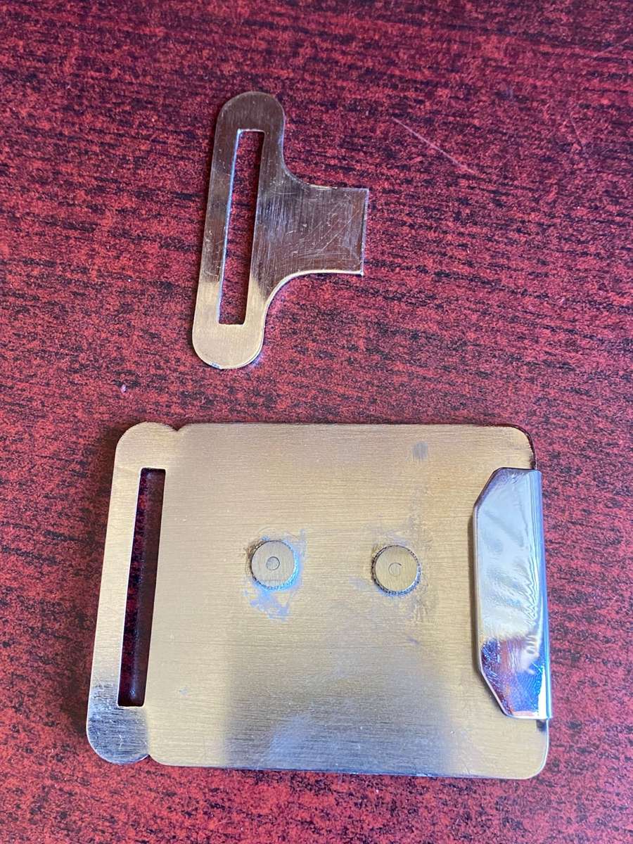 NAMIBIAN ARMY BELT BUCKLE