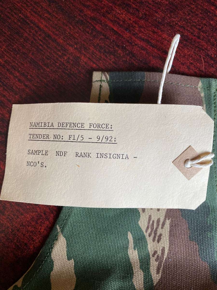 NAMIBIA DEFENCE FORCE BRASSARD